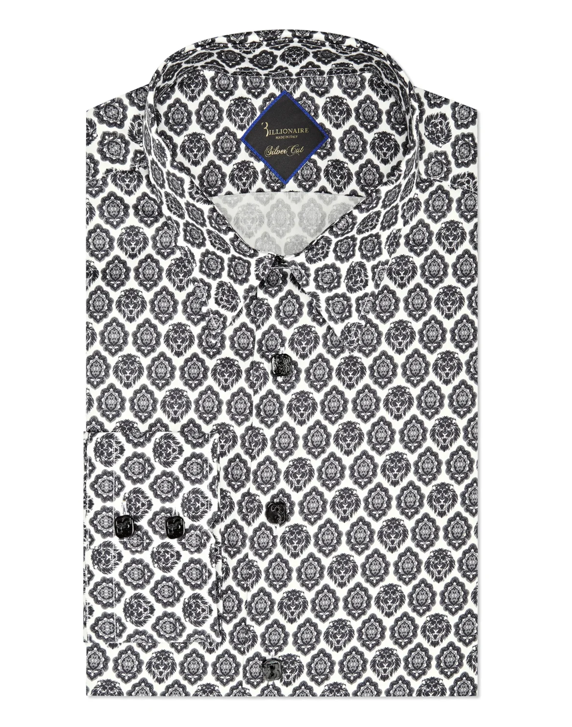 Shirt Silver Cut LS/Flavio Lion, цвет: Белый