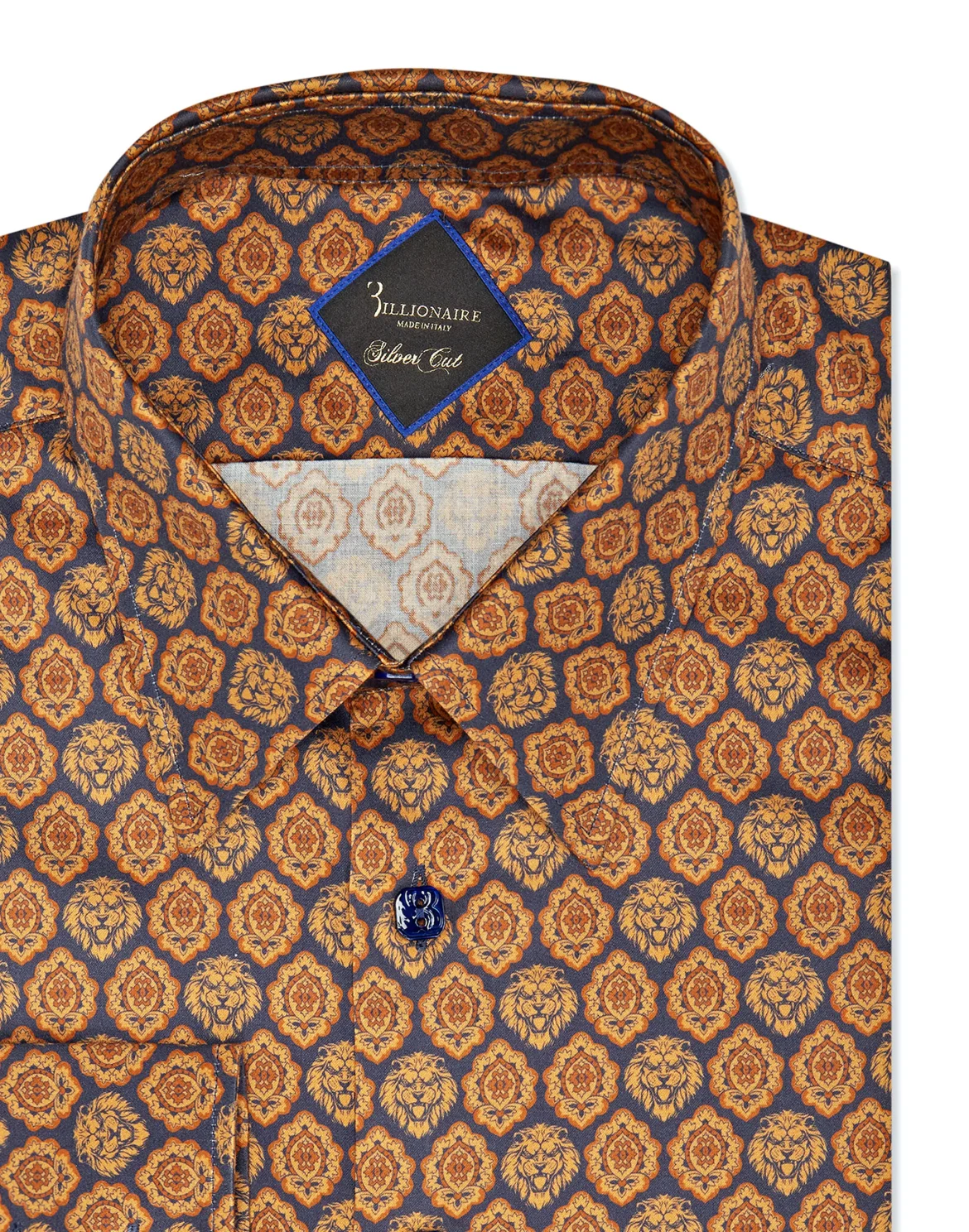 Shirt Silver Cut LS/Flavio Lion, цвет: Бежевый