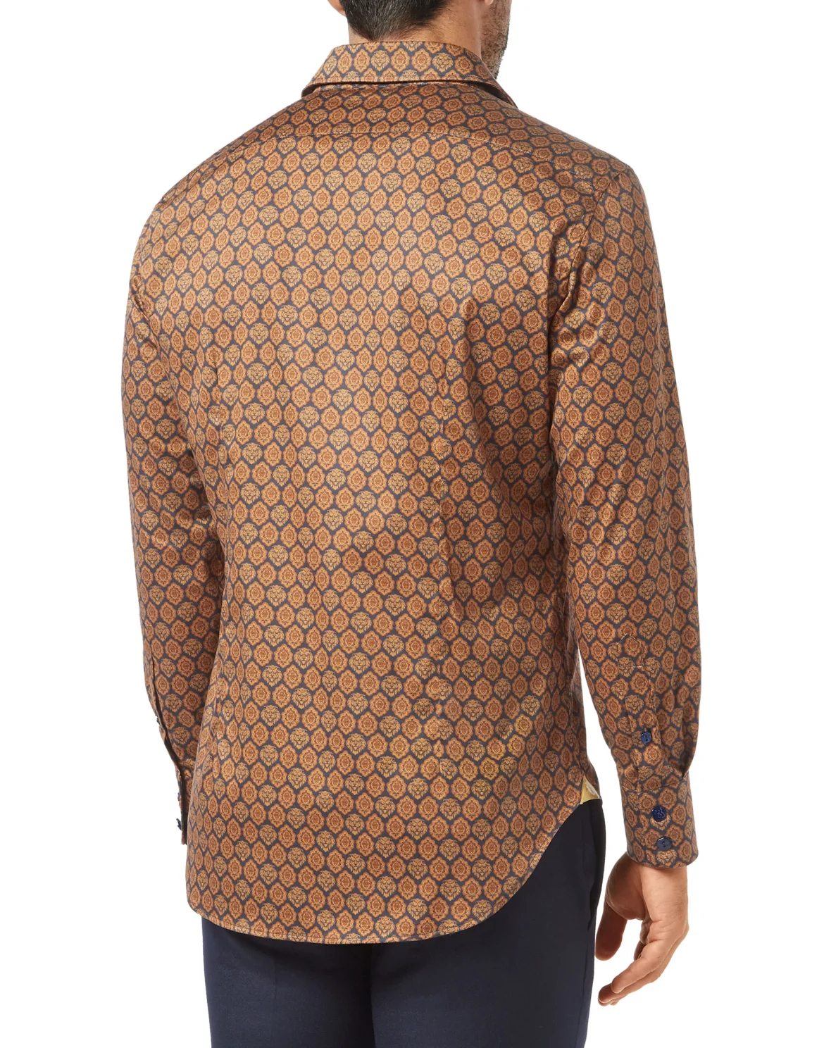 Shirt Silver Cut LS/Flavio Lion, цвет: Бежевый