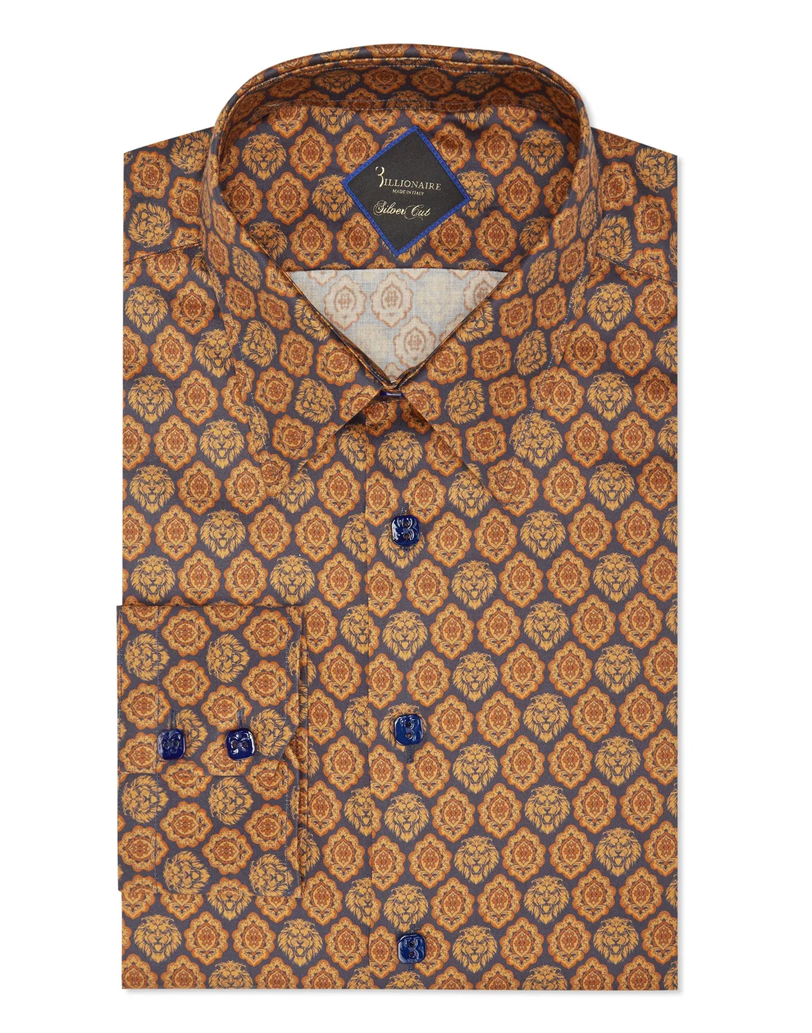 Shirt Silver Cut LS/Flavio Lion, цвет: Бежевый