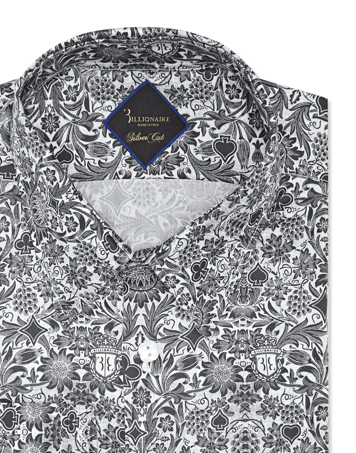 Shirt Silver Cut LS/Milano Casinò, цвет: Черный