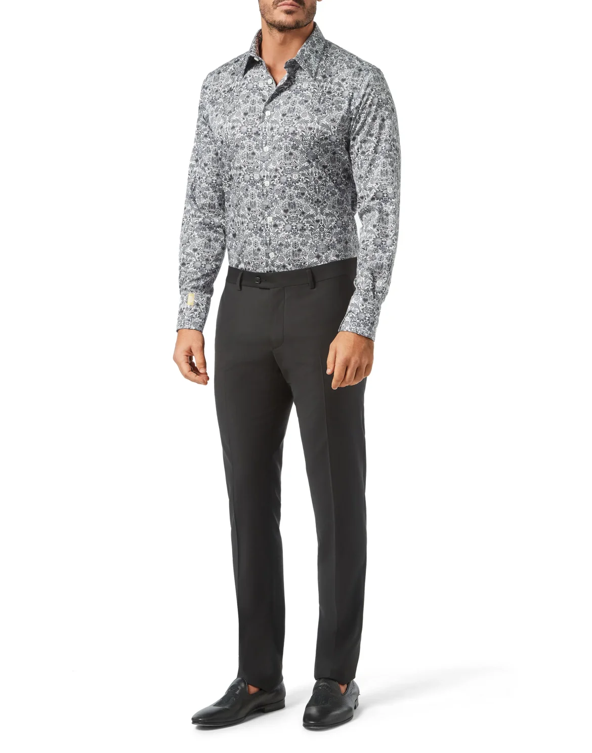 Shirt Silver Cut LS/Milano Casinò, цвет: Черный