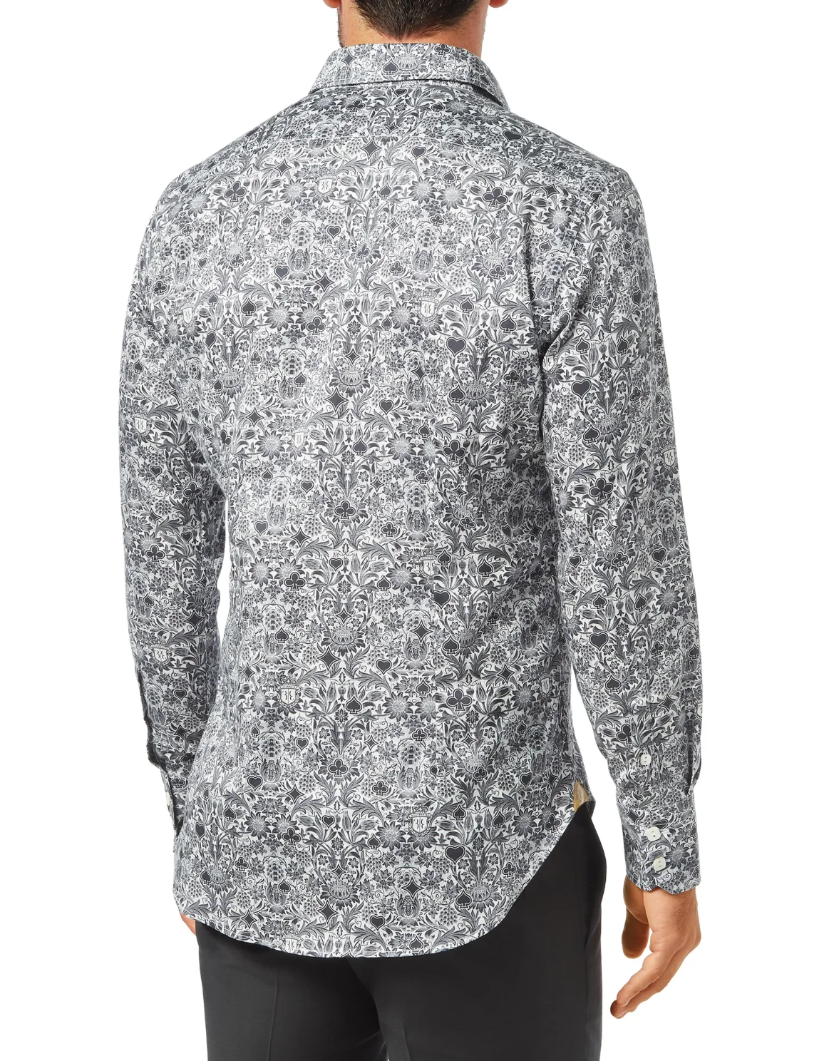 Shirt Silver Cut LS/Milano Casinò, цвет: Черный
