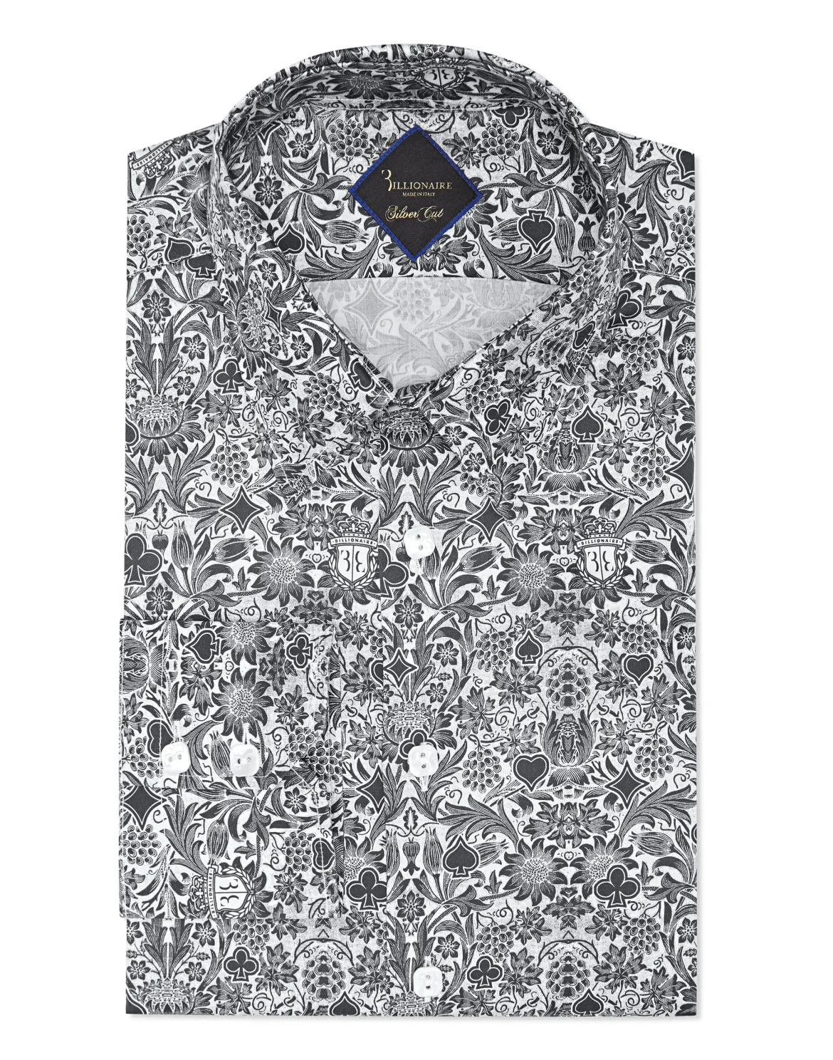 Shirt Silver Cut LS/Milano Casinò, цвет: Черный