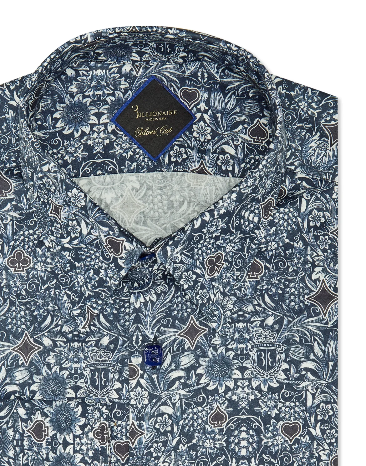 Shirt Silver Cut LS/Milano Casinò, цвет: Синий