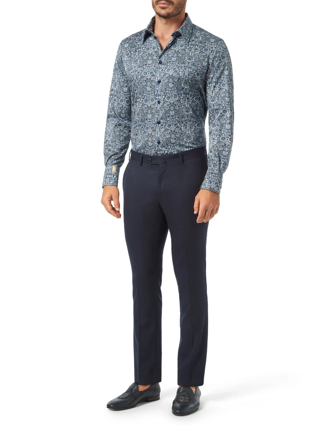 Shirt Silver Cut LS/Milano Casinò, цвет: Синий