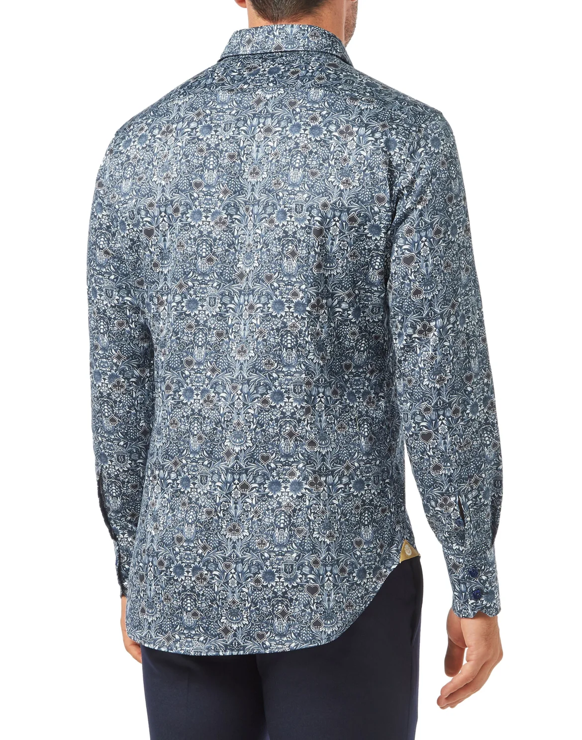 Shirt Silver Cut LS/Milano Casinò, цвет: Синий