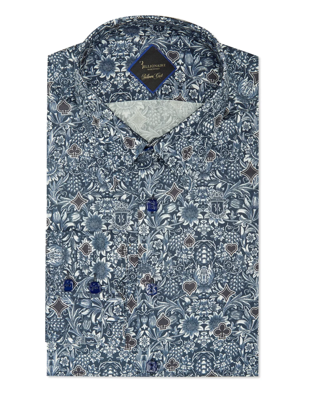 Shirt Silver Cut LS/Milano Casinò, цвет: Синий