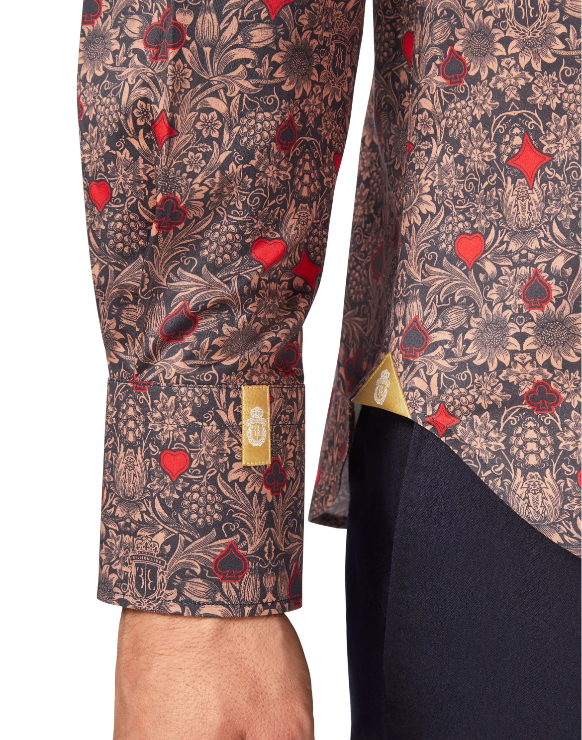 Shirt Silver Cut LS/Milano Casinò, цвет: Синий