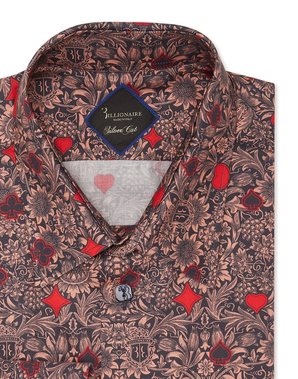 Shirt Silver Cut LS/Milano Casinò, цвет: Синий