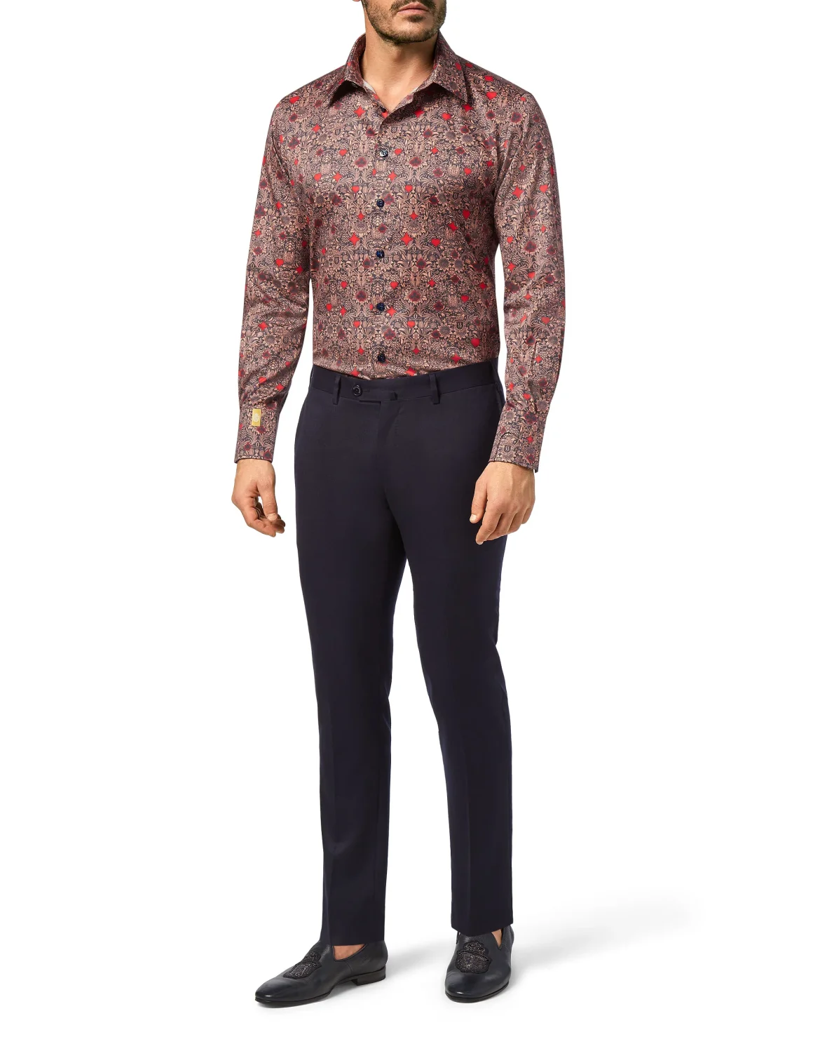 Shirt Silver Cut LS/Milano Casinò, цвет: Синий