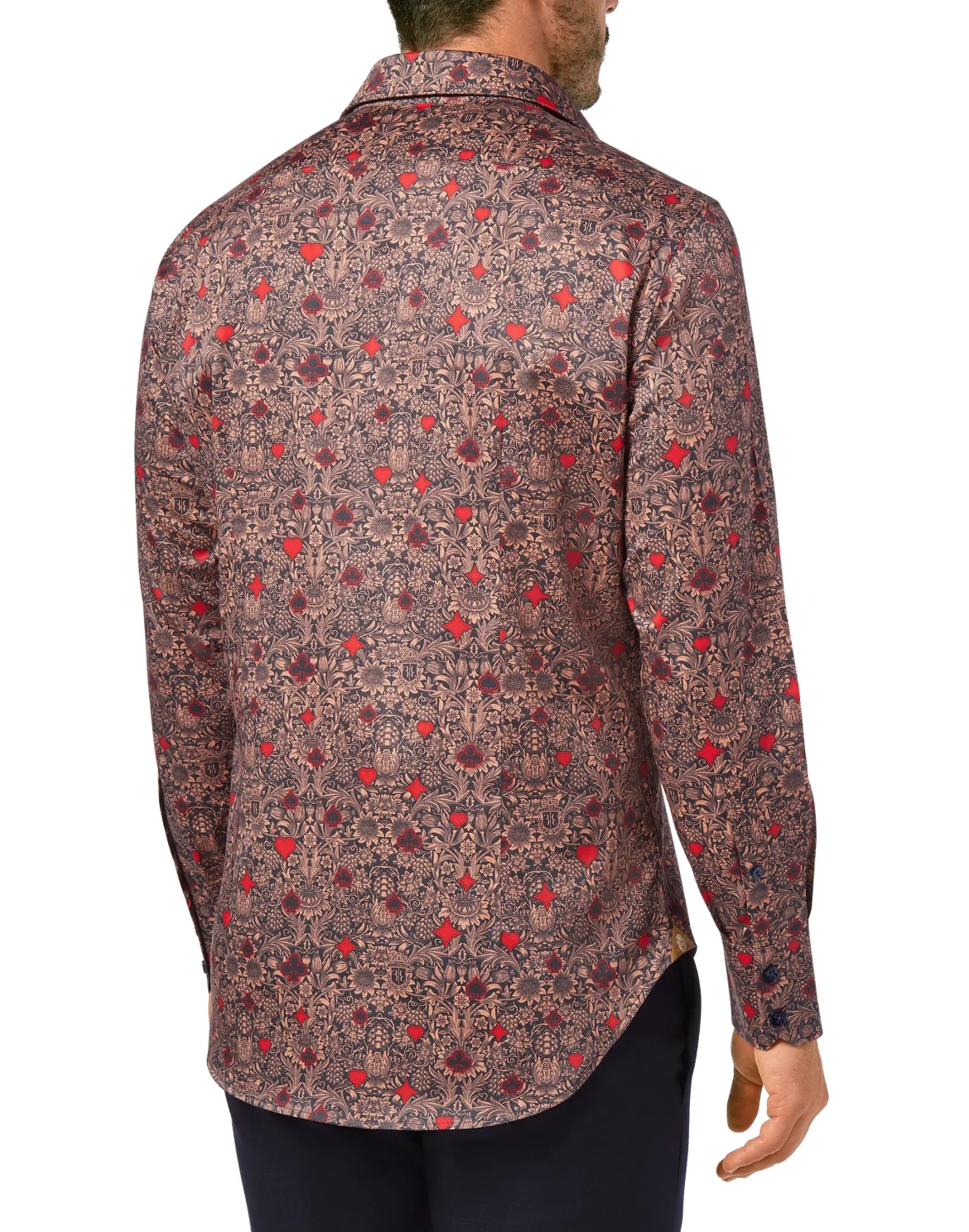 Shirt Silver Cut LS/Milano Casinò, цвет: Синий