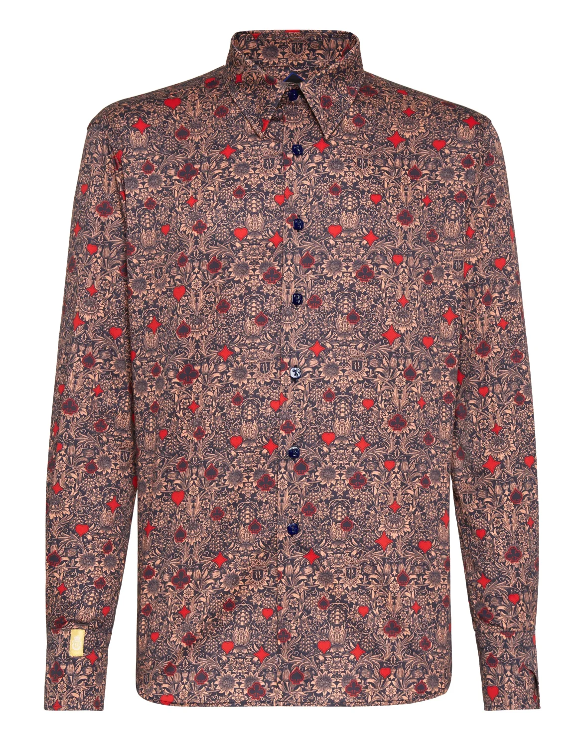 Shirt Silver Cut LS/Milano Casinò, цвет: Синий