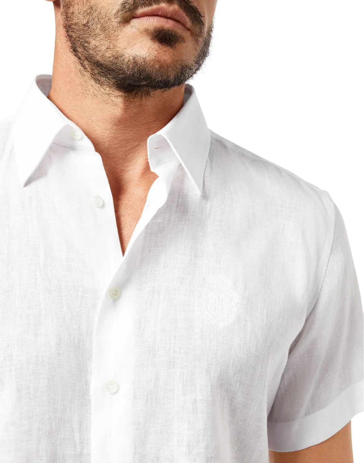 Shirt SS Crest, цвет: Белый