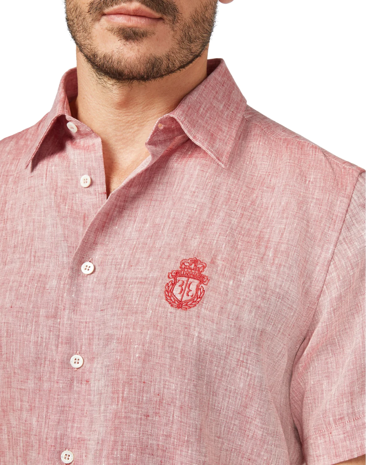 Shirt SS Crest, цвет: Красный