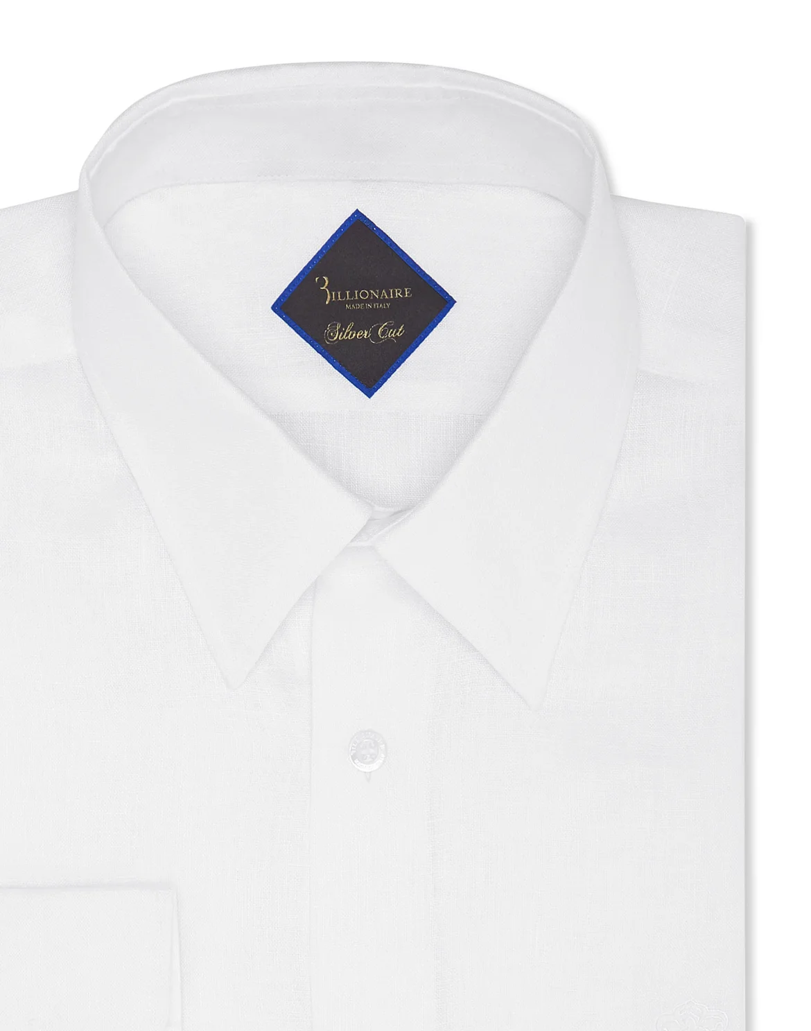 Shirt LS Crest, цвет: Белый