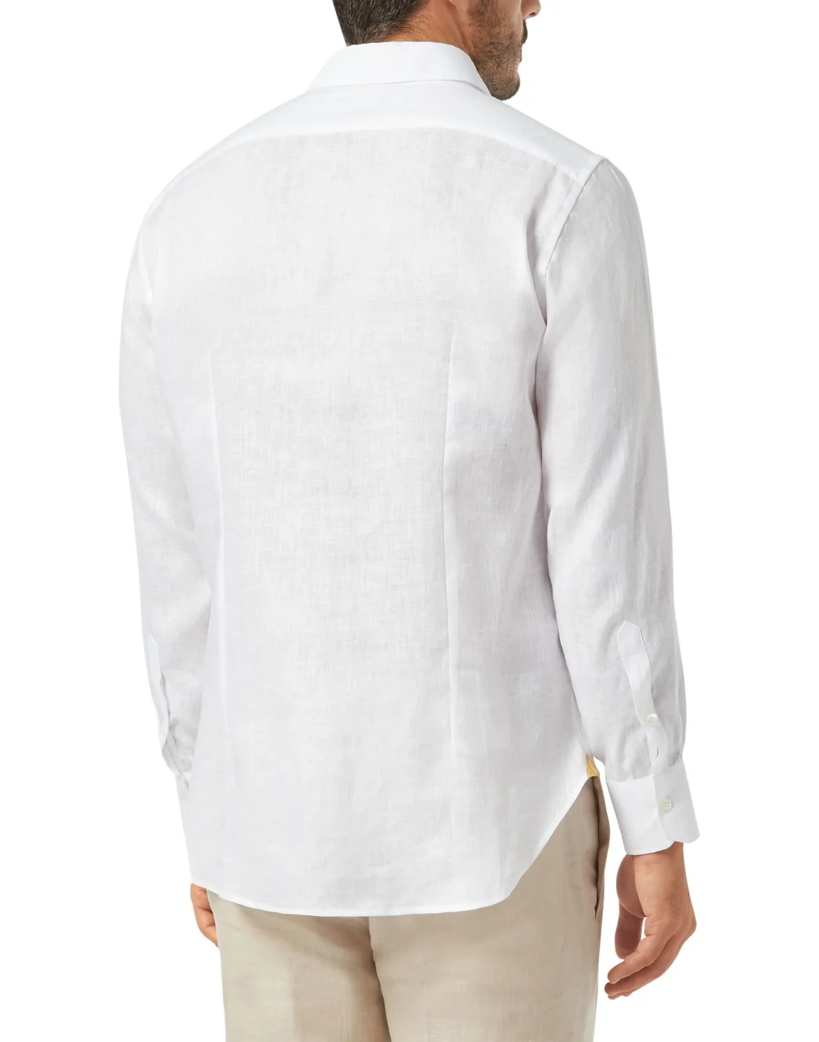 Shirt LS Crest, цвет: Белый