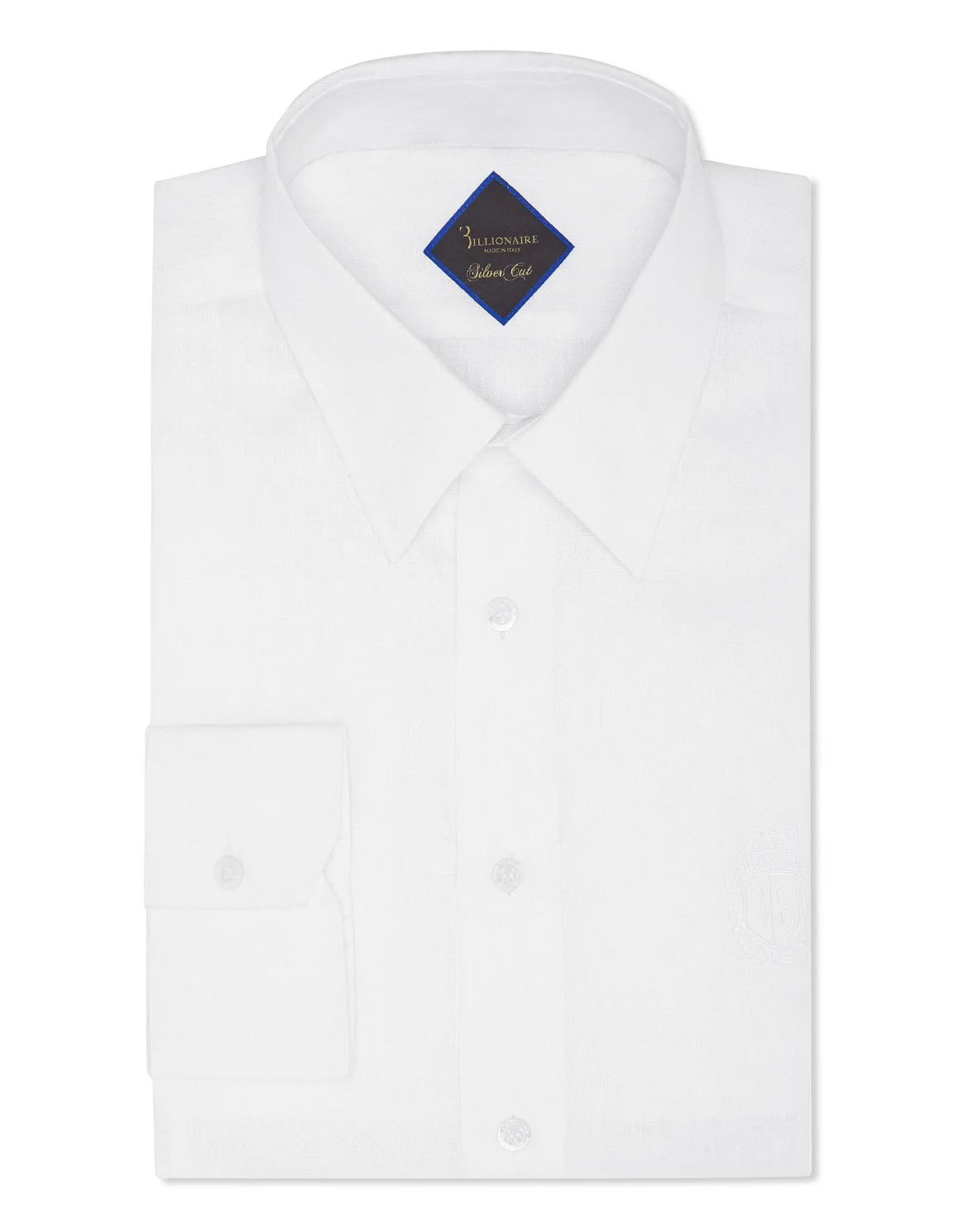 Shirt LS Crest, цвет: Белый