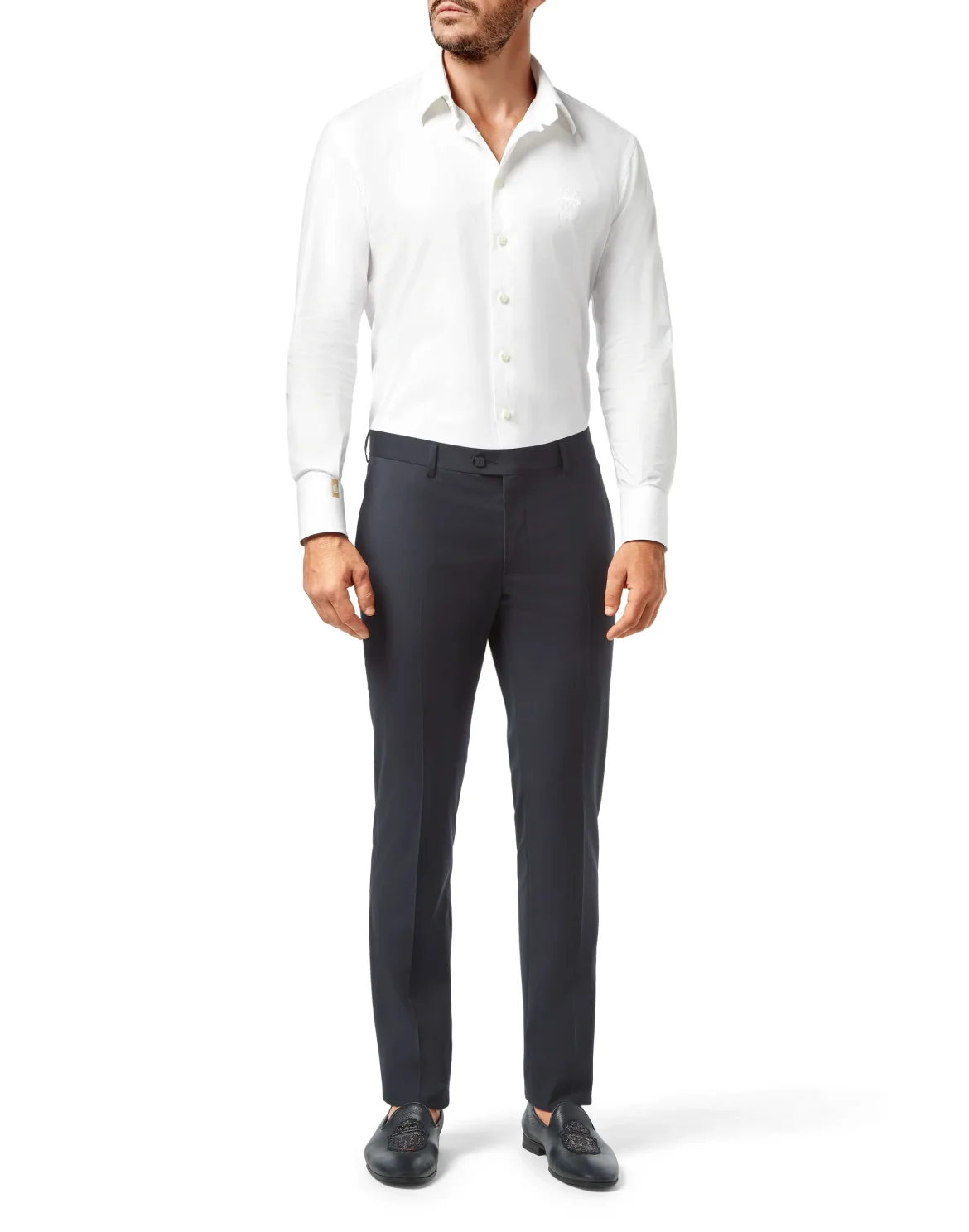 Long Trousers Regular Fit Crest, цвет: Синий