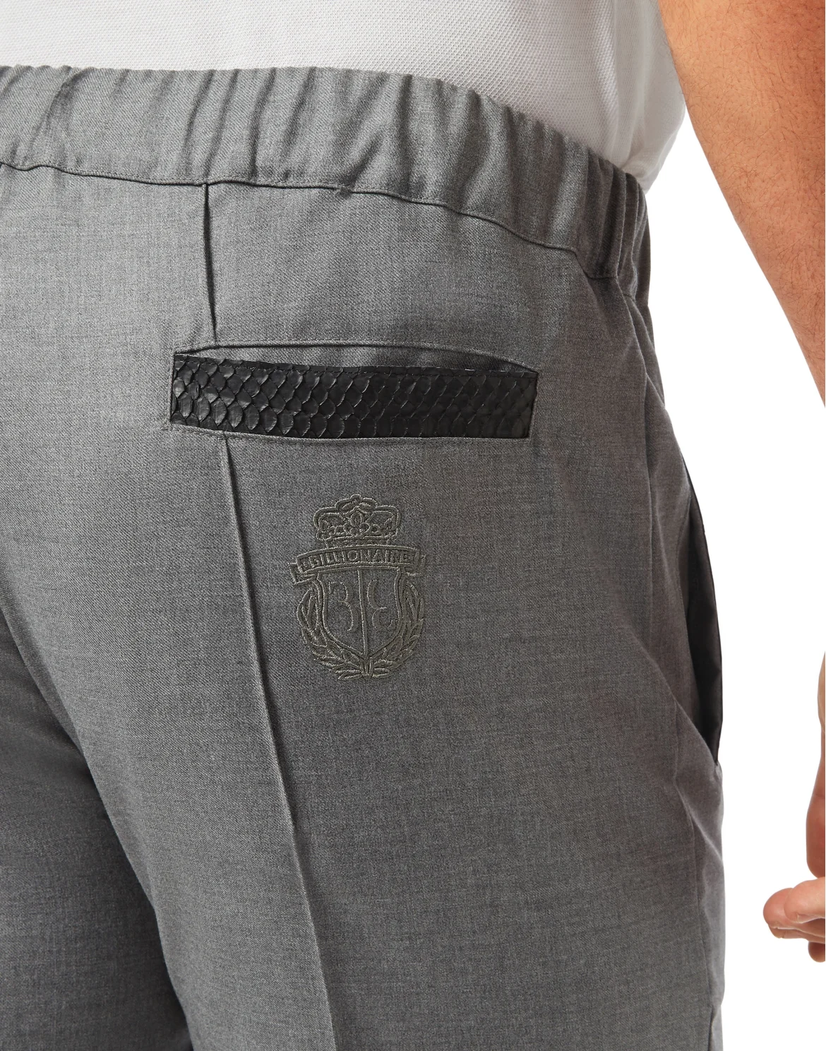 Long Trousers Luxury, цвет: Серый