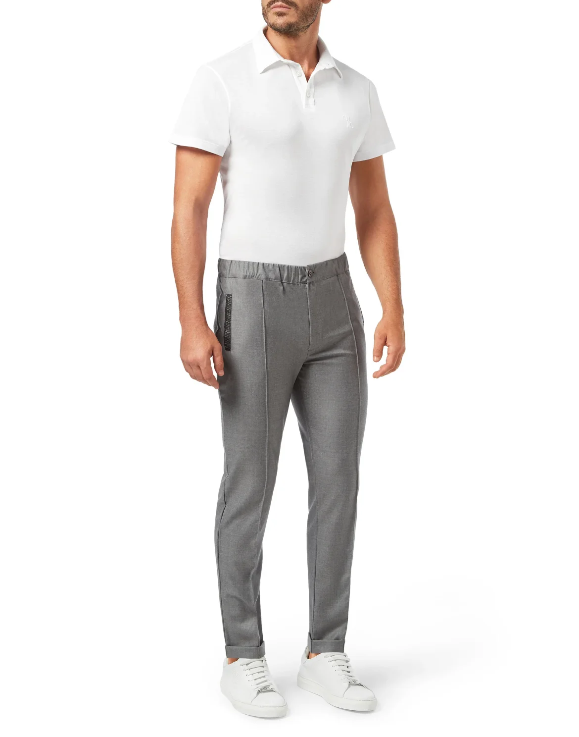 Long Trousers Luxury, цвет: Серый