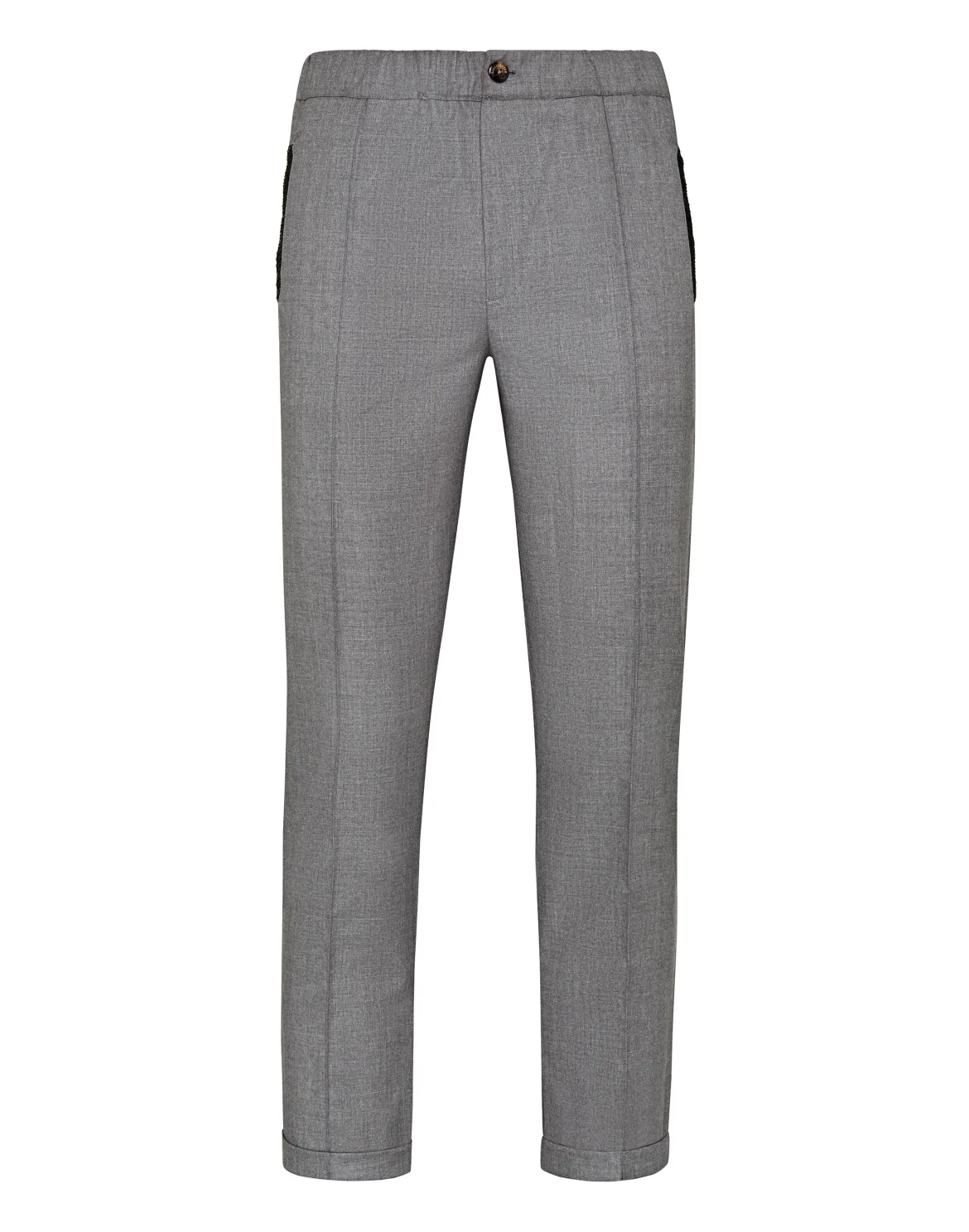 Long Trousers Luxury, цвет: Серый
