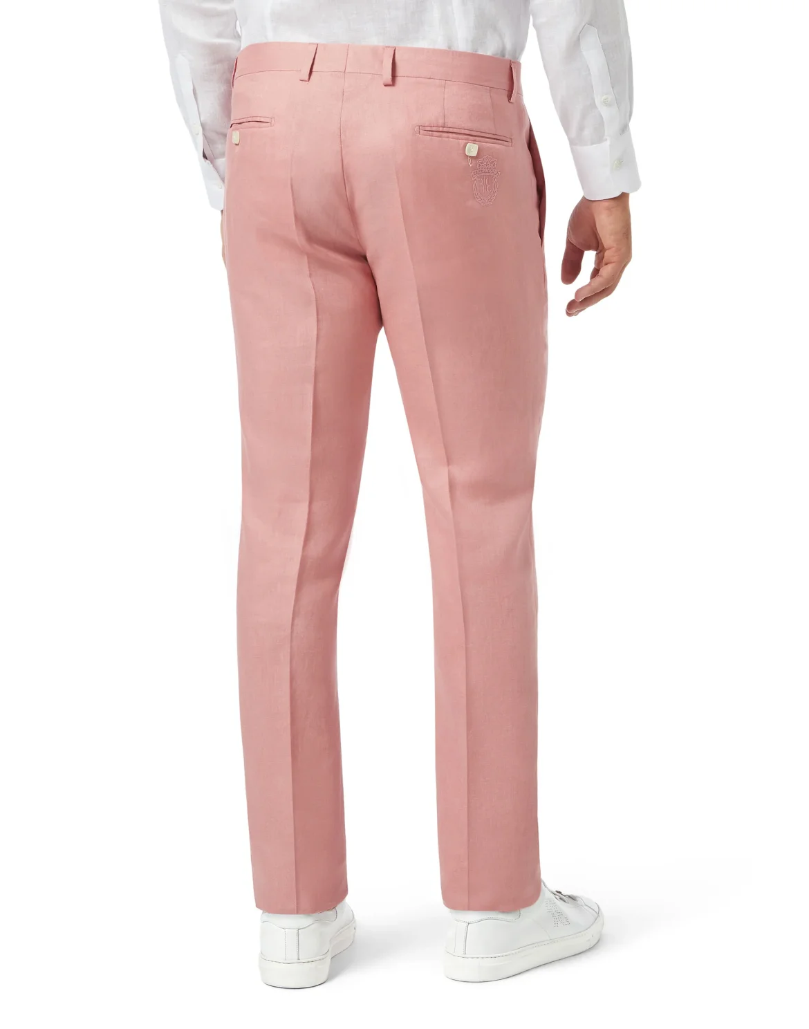 Trousers Tailored Fit Crest, цвет: Розовый