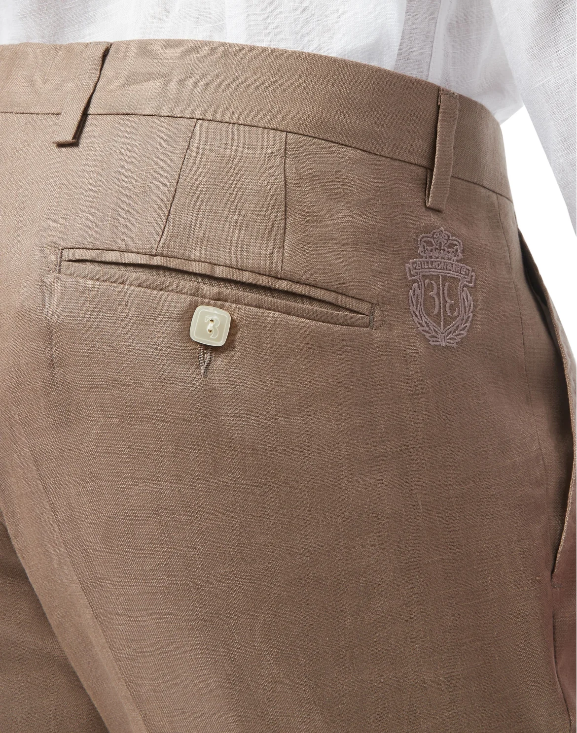 Short Trousers Crest, цвет: Коричневый
