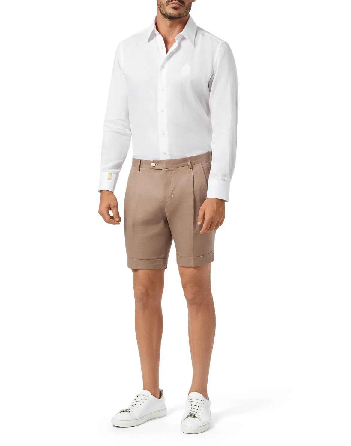 Short Trousers Crest, цвет: Коричневый