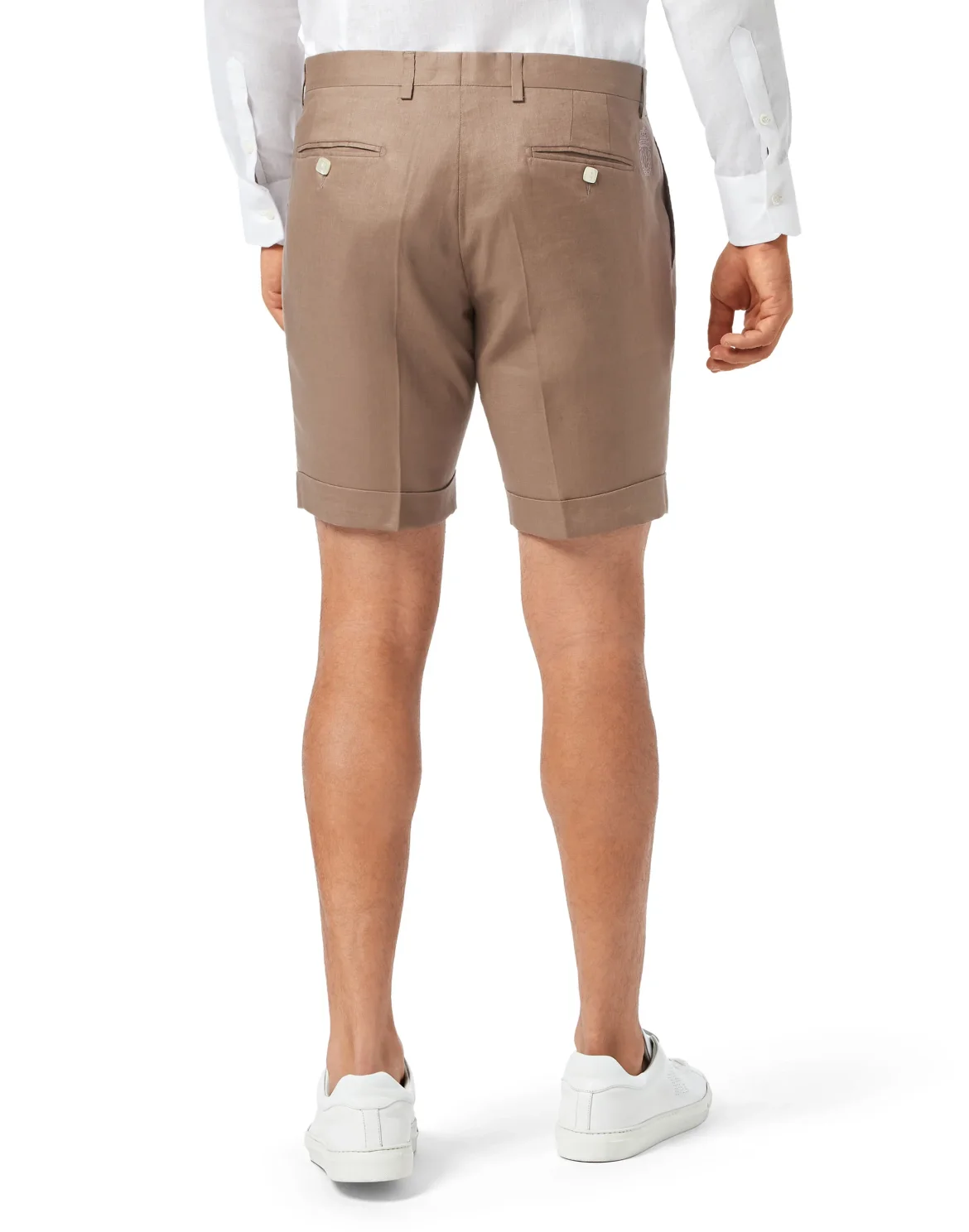Short Trousers Crest, цвет: Коричневый