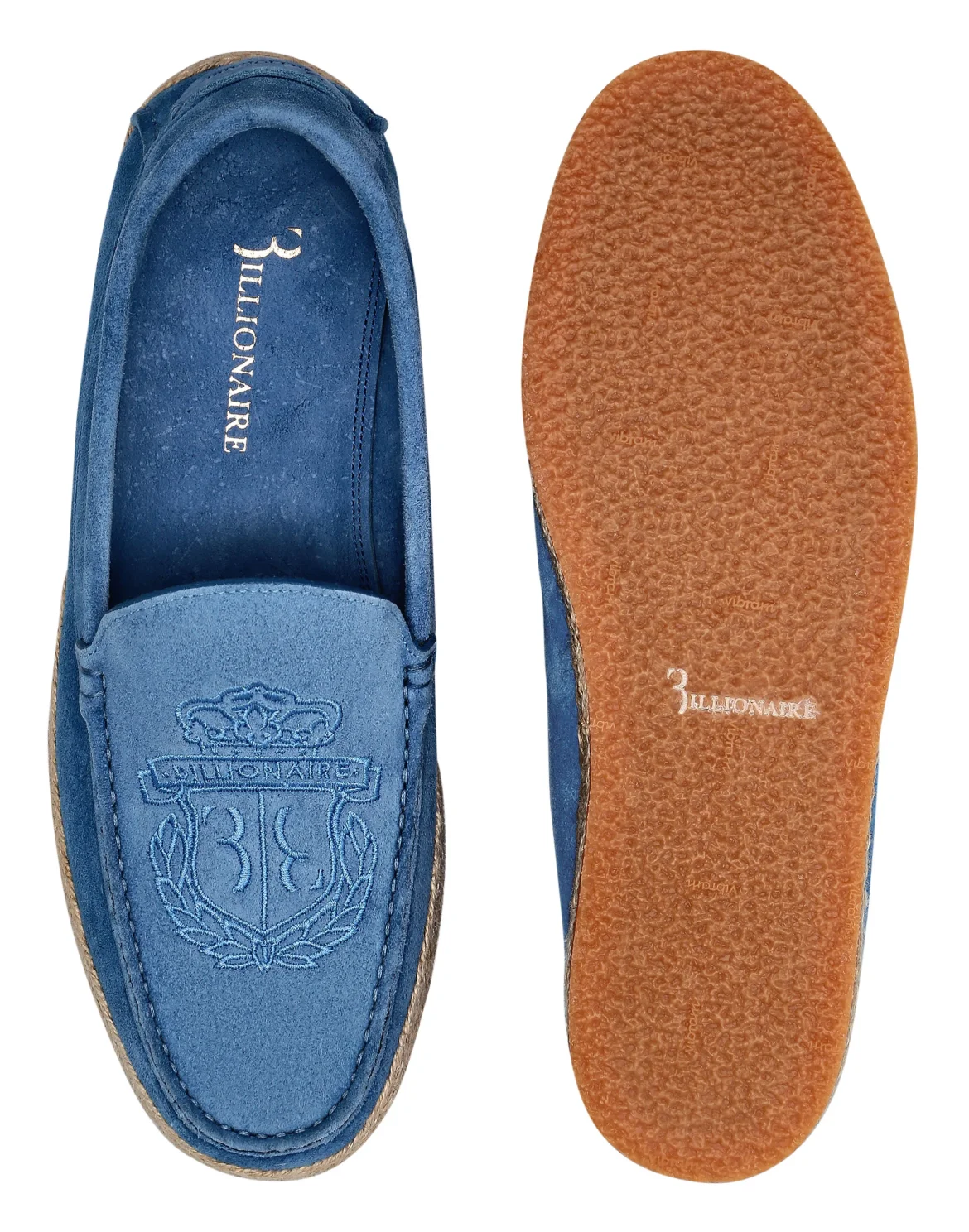 Moccasin Crest, цвет: Голубой