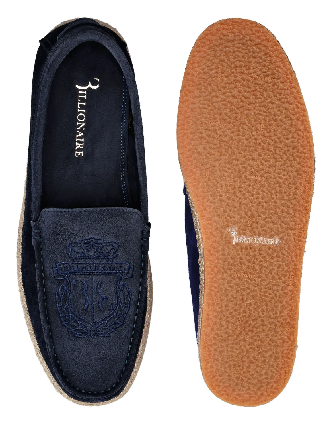 Moccasin Crest, цвет: Синий