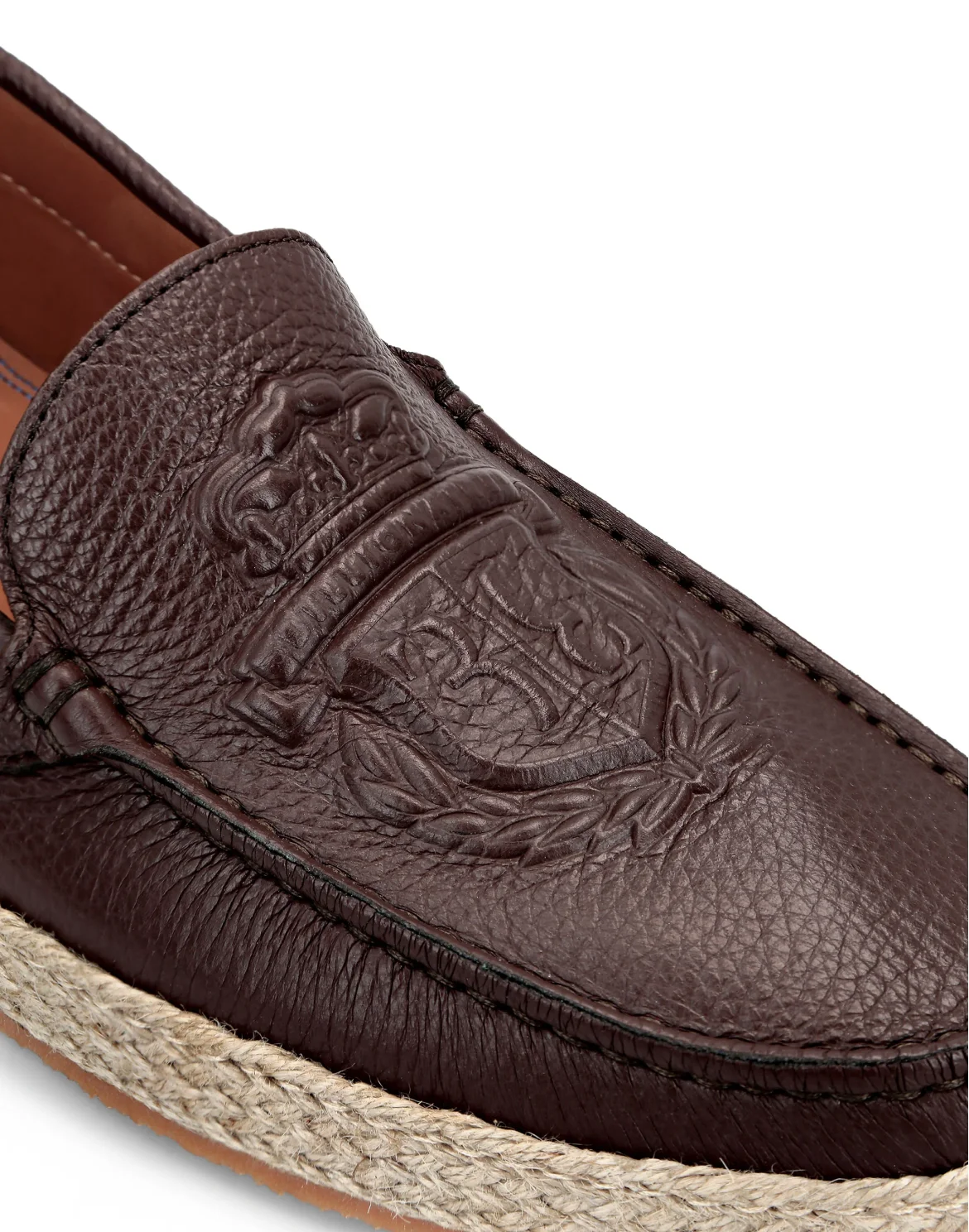Moccasin Luxury, цвет: Коричневый
