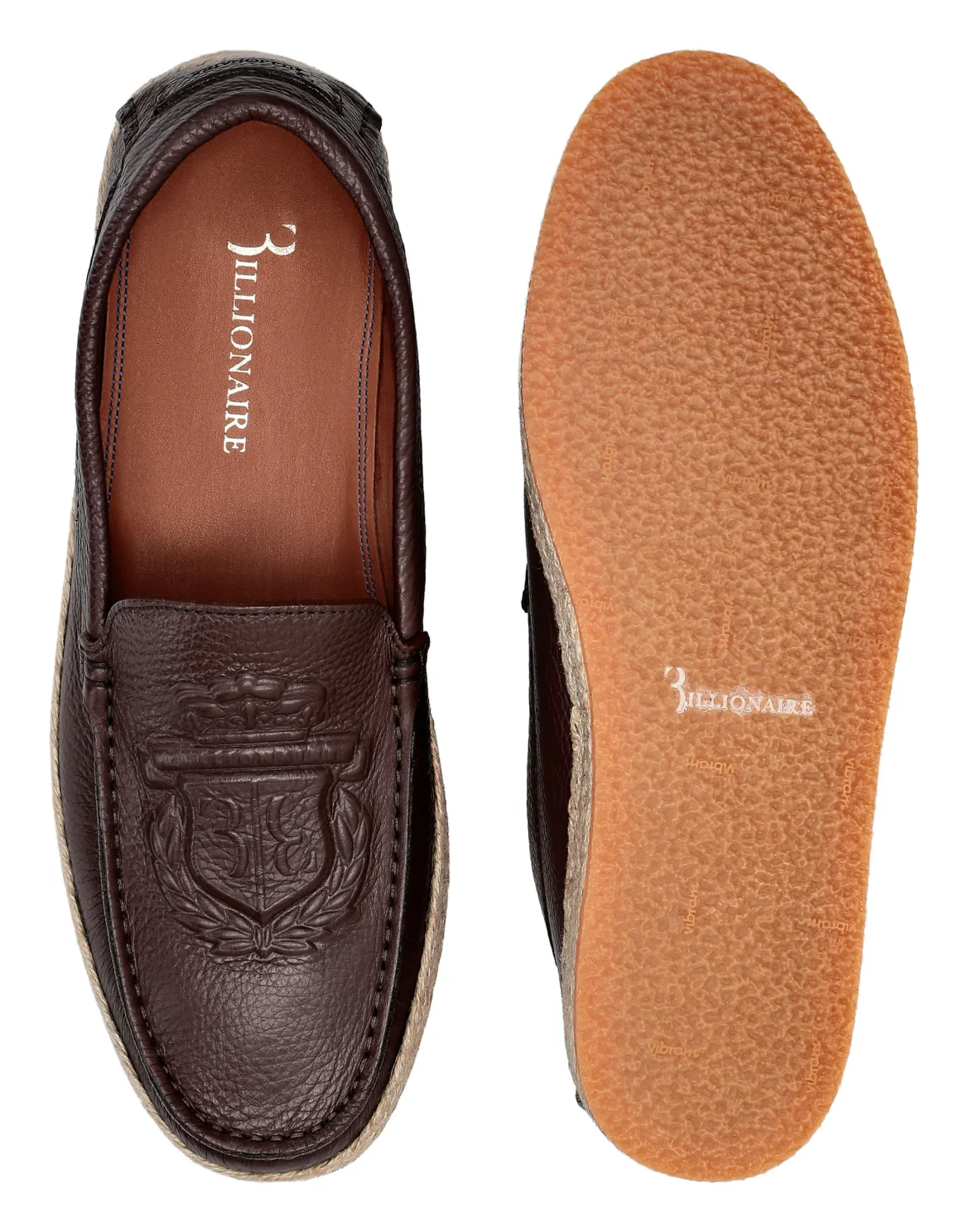 Moccasin Luxury, цвет: Коричневый