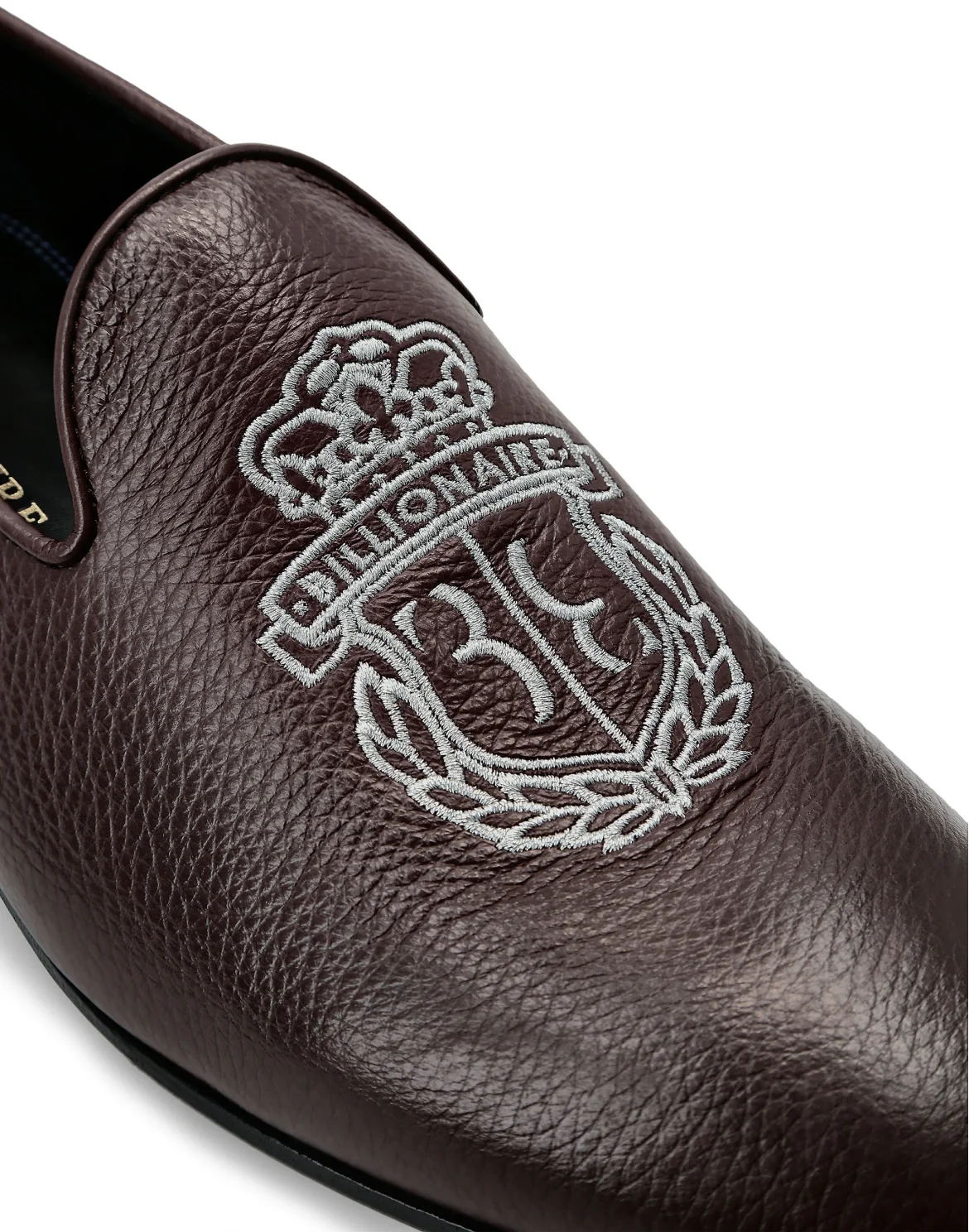 Loafers Crest, цвет: Коричневый