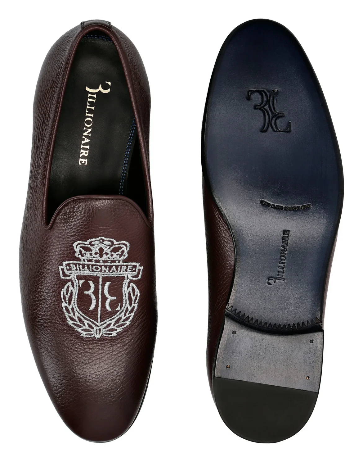 Loafers Crest, цвет: Коричневый