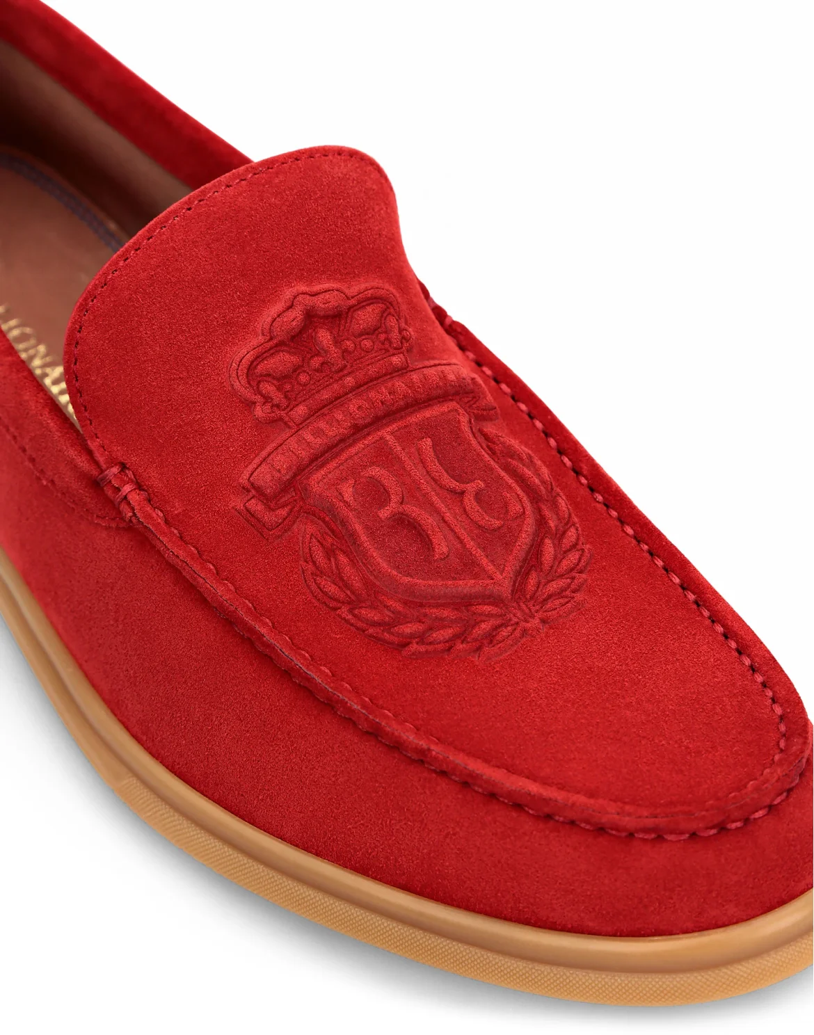 Moccasin Crest, цвет: Красный