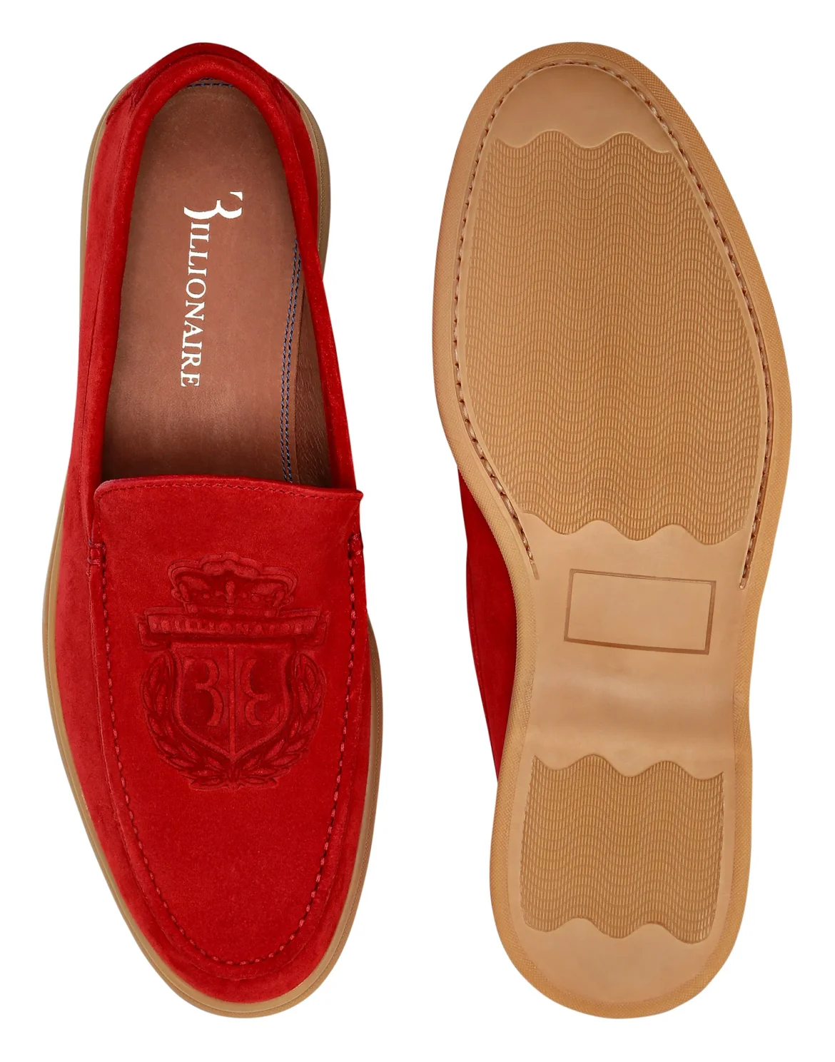 Moccasin Crest, цвет: Красный