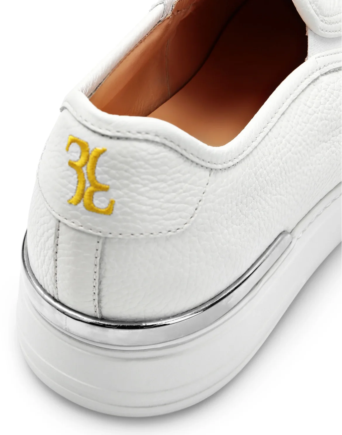 Slip On Crest, цвет: Белый