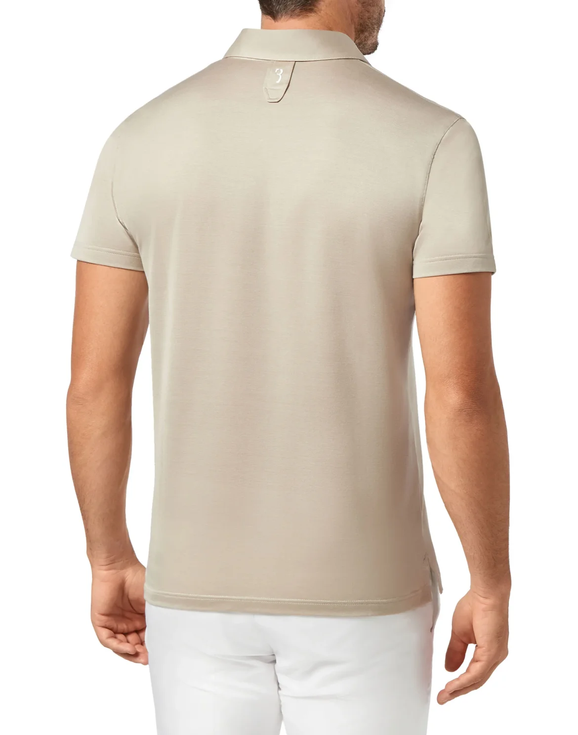 Polo shirt SS Istitutional, цвет: Бежевый