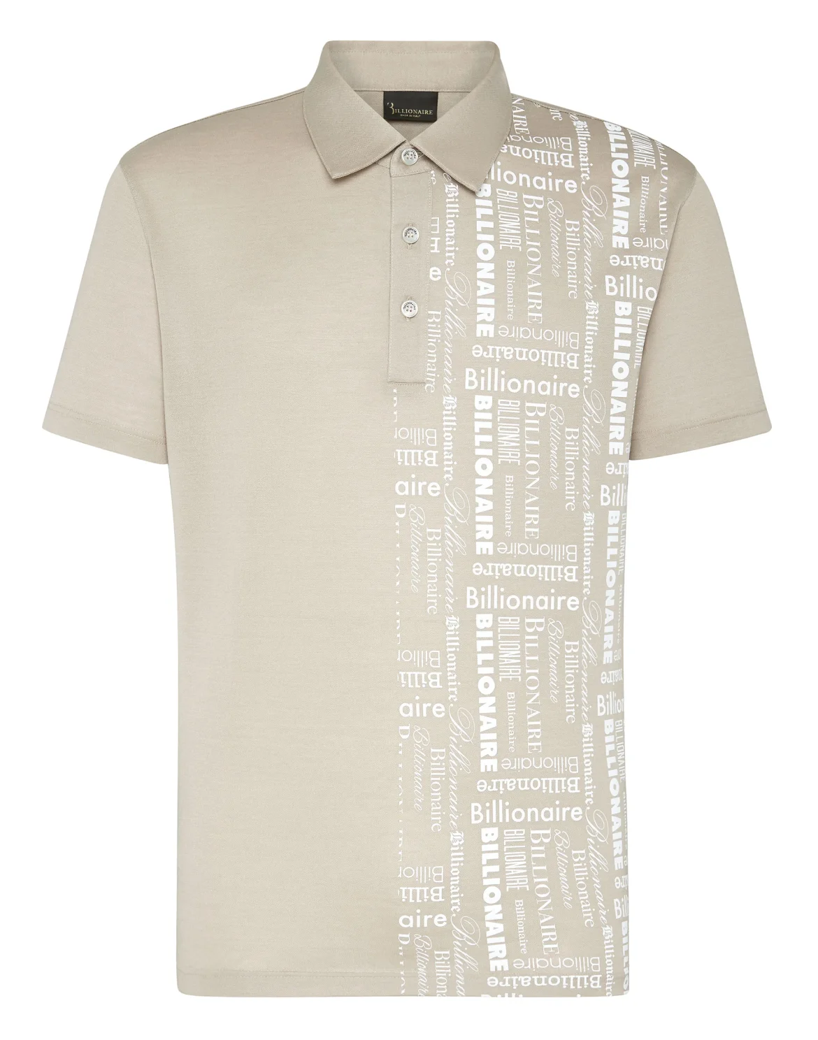 Polo shirt SS Istitutional, цвет: Бежевый