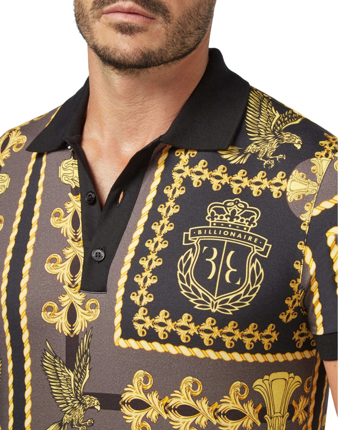 Polo shirt SS Falcon, цвет: Черный