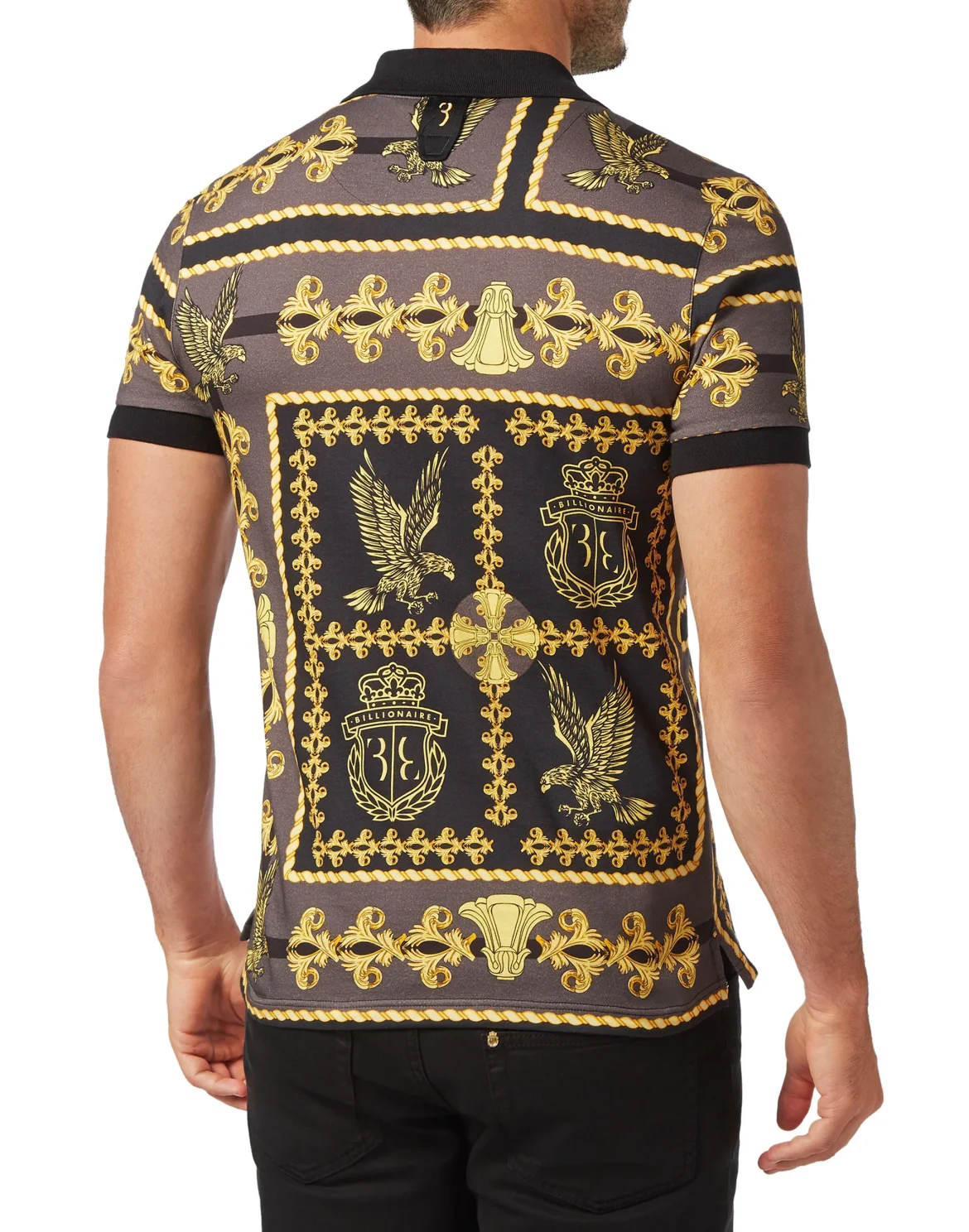 Polo shirt SS Falcon, цвет: Черный