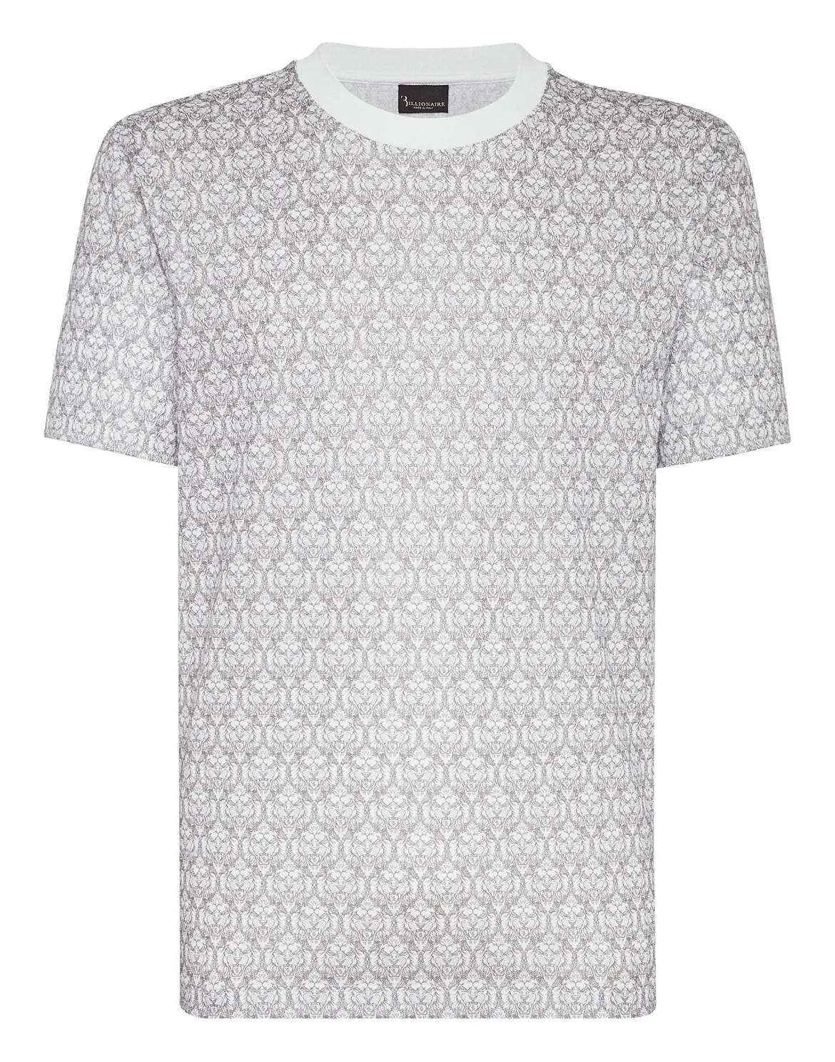 T-shirt Round Neck SS Lion, цвет: Белый