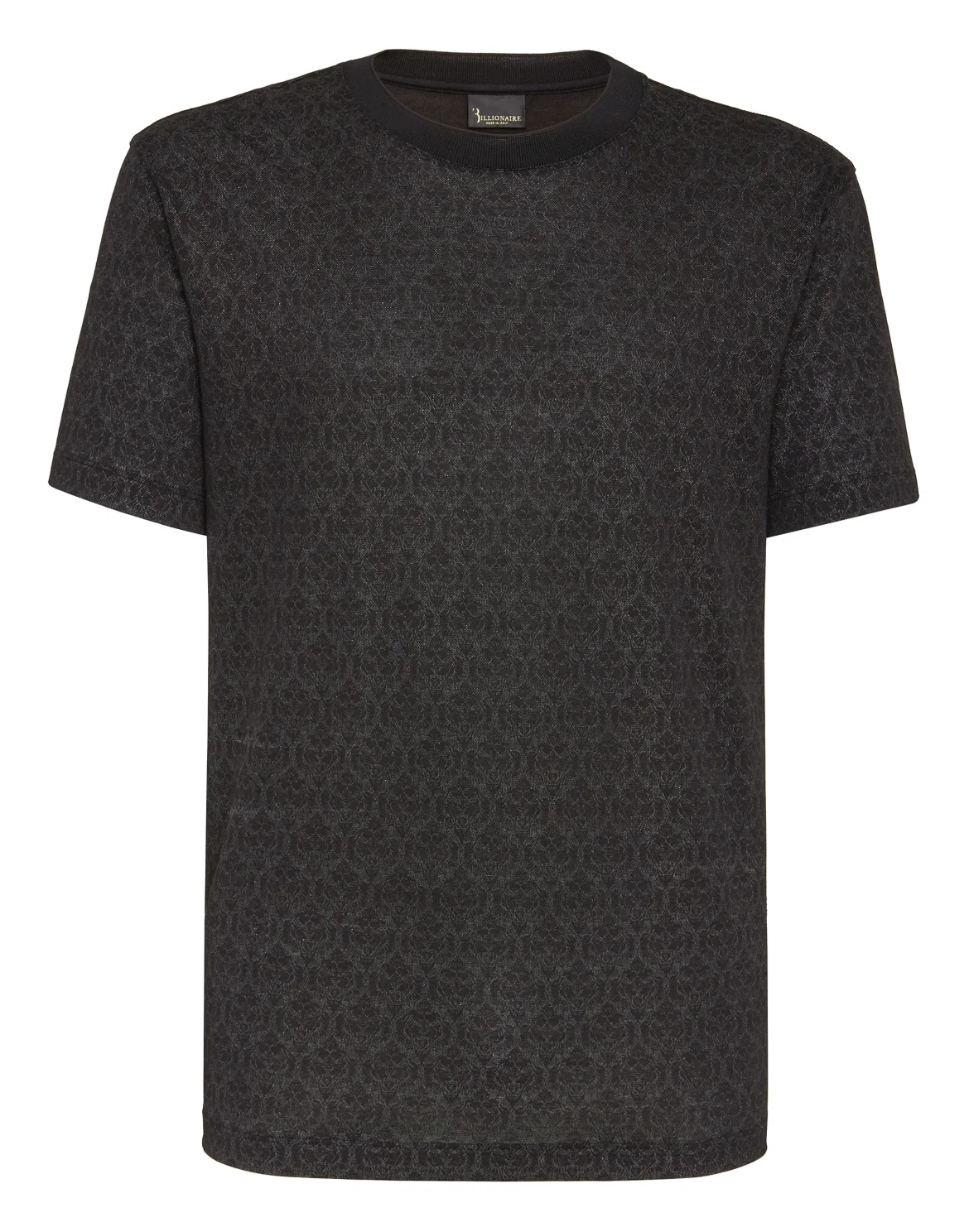 T-shirt Round Neck SS Lion, цвет: Черный