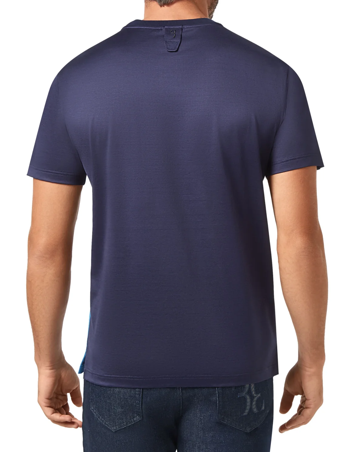 T-shirt Round Neck SS Crest, цвет: Черный