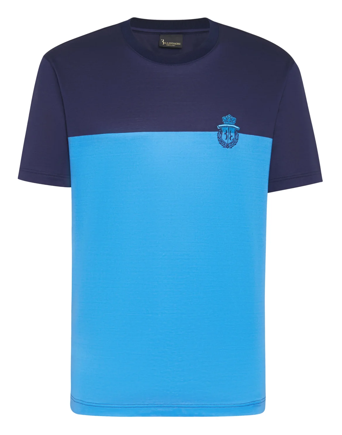 T-shirt Round Neck SS Crest, цвет: Черный
