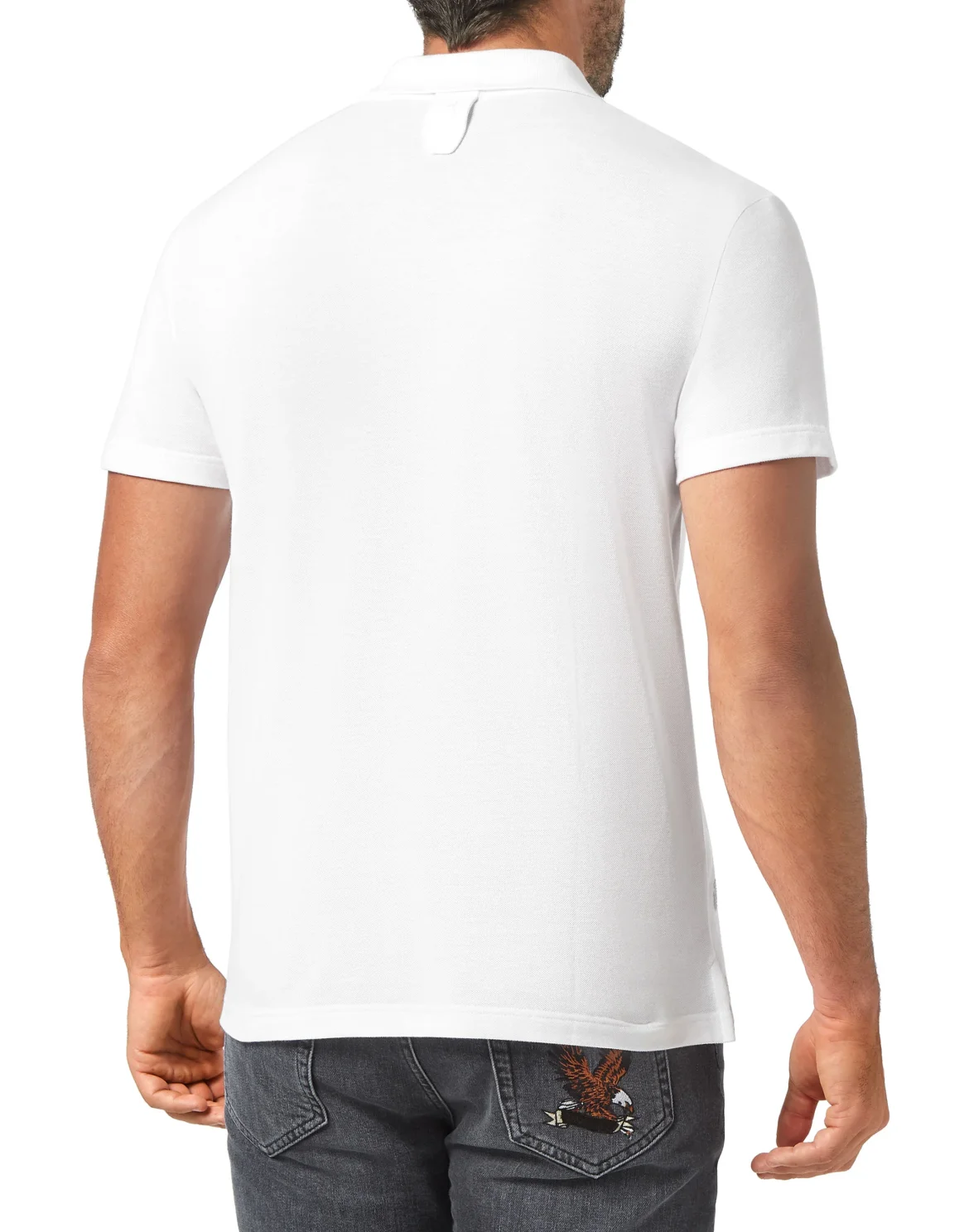 Polo shirt SS All over Crest, цвет: Белый