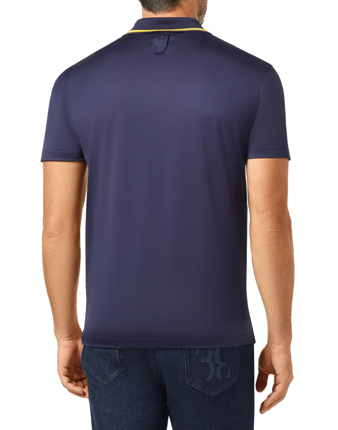 Polo shirt SS Crest, цвет: Синий