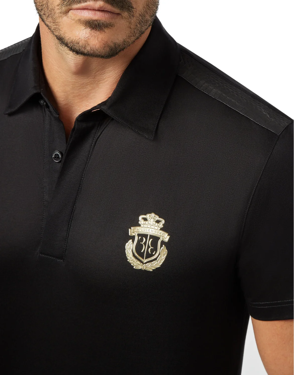 Polo shirt SS Luxury, цвет: Черный